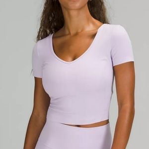 Lululemon Align Shirt Lavender Dew